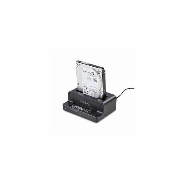 StarTech M.2 NVMe to 2.5/3.5" SATA Drive Duplicator, Dual...