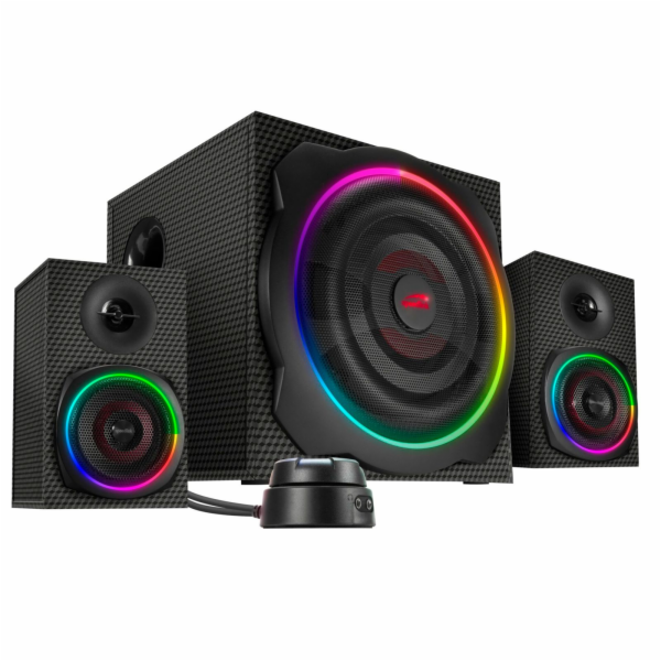 Speedlink Počítačové reproduktory Gravity Carbon RGB (SL-...