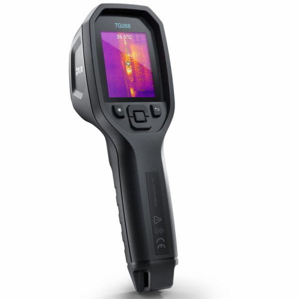 FLIR TG268 Infrarot-Thermometer -25 bis+400°C Černá Vesta...