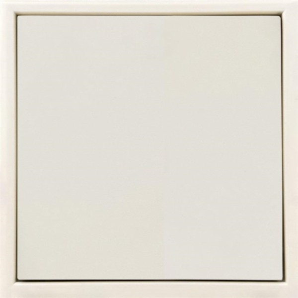 Vypínač LIREGUS MODERN, matně bílý