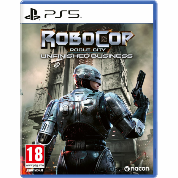 RoboCop Rogue City: Unfinished Business [PS5]