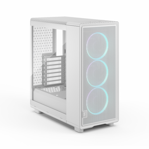 Fractal Design Pouzdro FDE Epoch White TG RGB Clear Tint