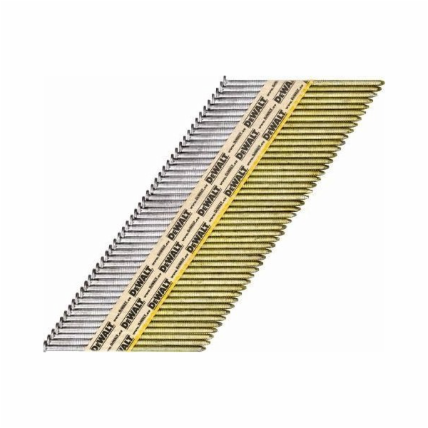 Hřebíky v pásu Dewalt DNPT28R75Z, 75 mm x 2,8 mm