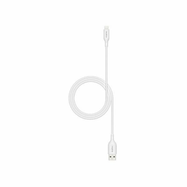 Mophie Essentials - Lightning kabel - USB-A 1m (bílý)
