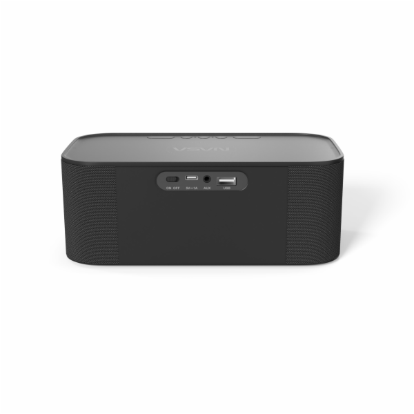 NASA Bluetooth reproduktor s hodinami a indukční nabíječk...