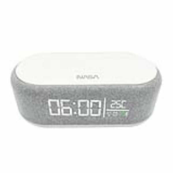NASA SPC400  Bluetooth Speaker/ Alarm Clock/ Wireless Cha...