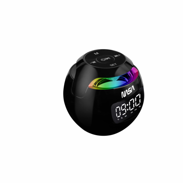 NASA Bluetooth 5.0 reproduktor SP200 2x budík + lampa RGB...