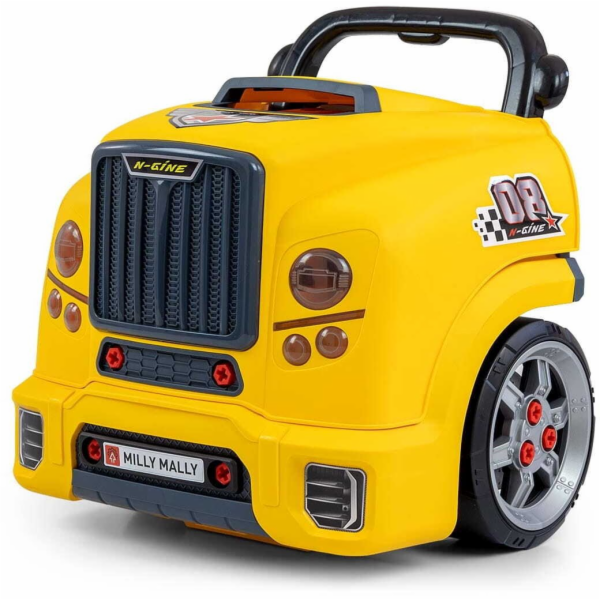 Milly Mally N-gine Žlutý rotační motor