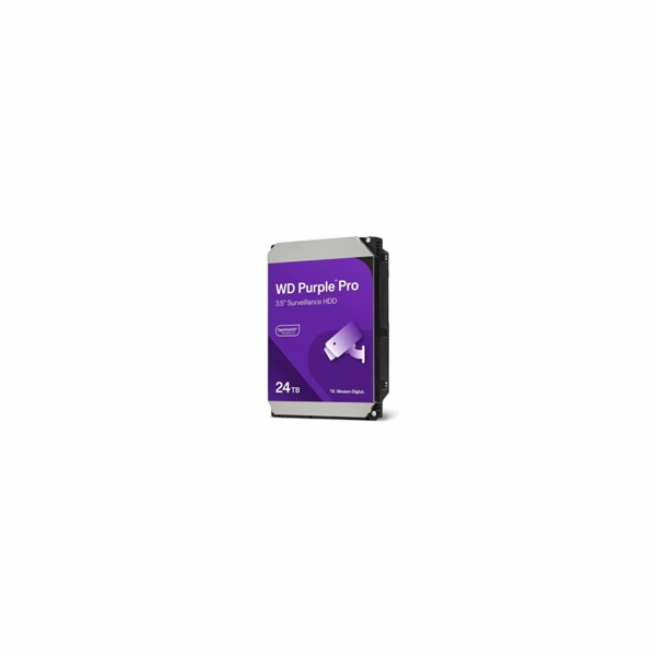 WD PURPLE PRO WD241PURP 24TB, SATA III 3.5", 512MB 7200RP...