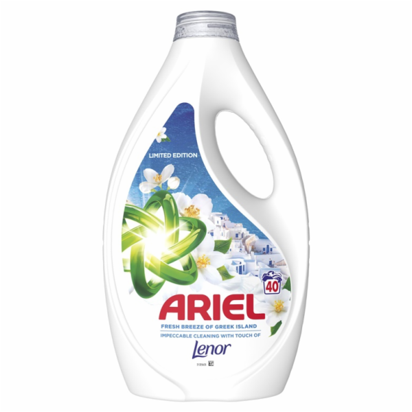 ARIEL FRESH BREEZE TEKUTÝ PRACÍ PROSTŘEDEK 1,86 l