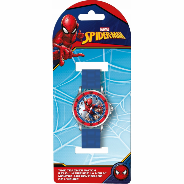 KIDS Klasické dětské náramkové hodinky / Spiderman / Spd9048