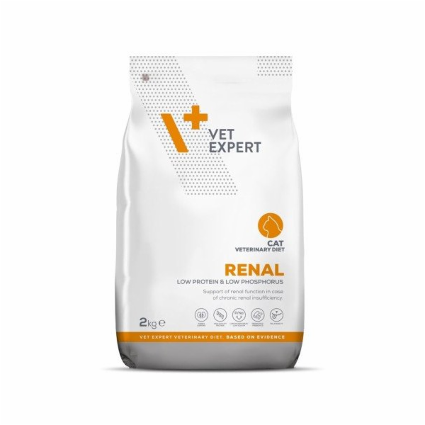 VETEXPERT Renal - suché krmivo pro kočky - 2kg