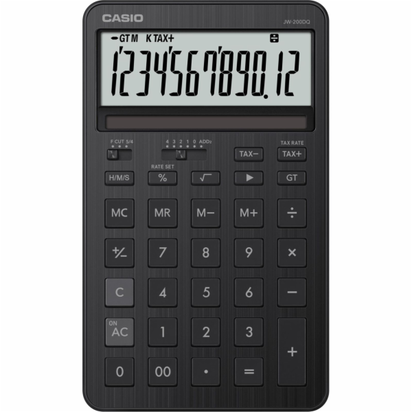 Casio JW-200DQ-BK black
