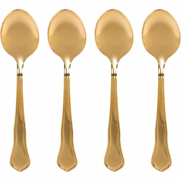 Bialetti Tea Spoon Set  Pure Gold 4-pcs.