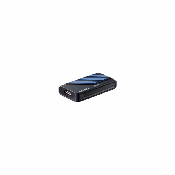 ADATA External SSD 2TB SC735, USB-C 3.2 Gen2, Černo-modrá