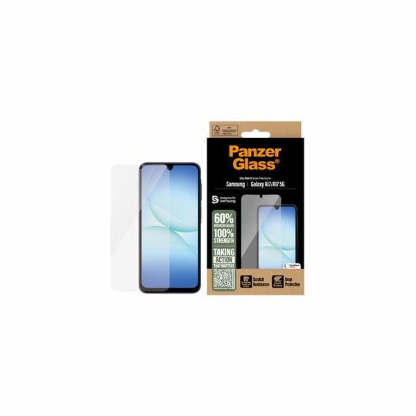 PanzerGlass - Ochrana obrazovky pro mobilní telefon - ult...