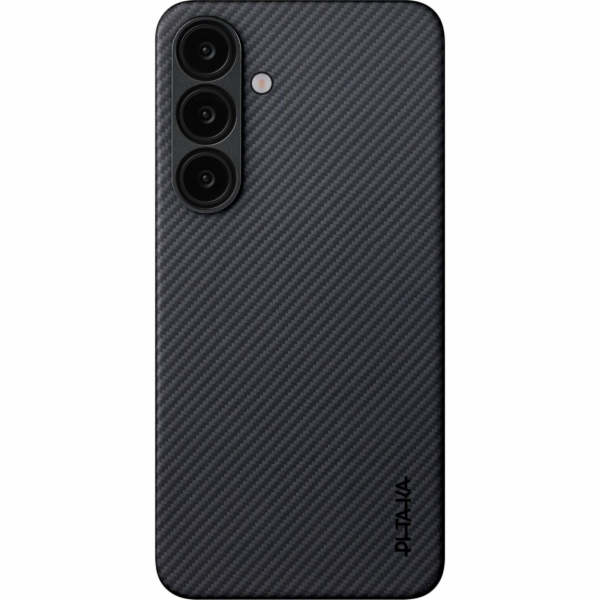 Pitaka Ultra-Slim Case for Samsung S25 Black/Grey Twill
