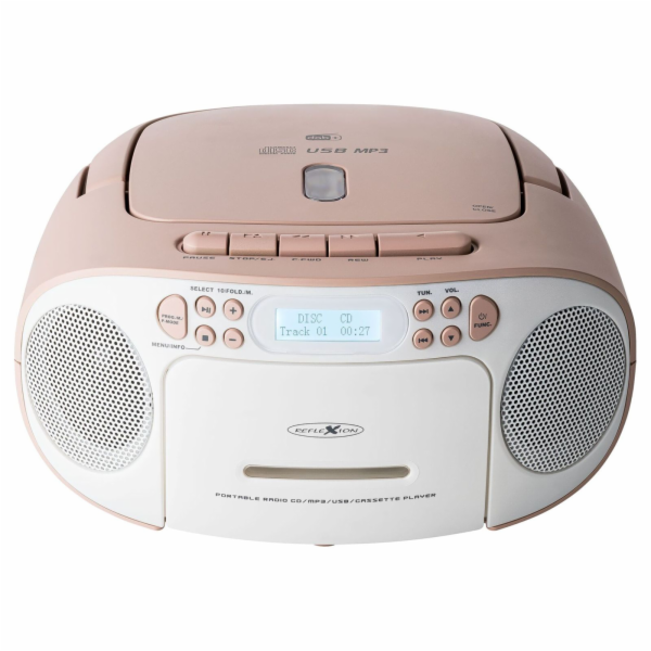 Reflexion RCR2260DAB  white/pink