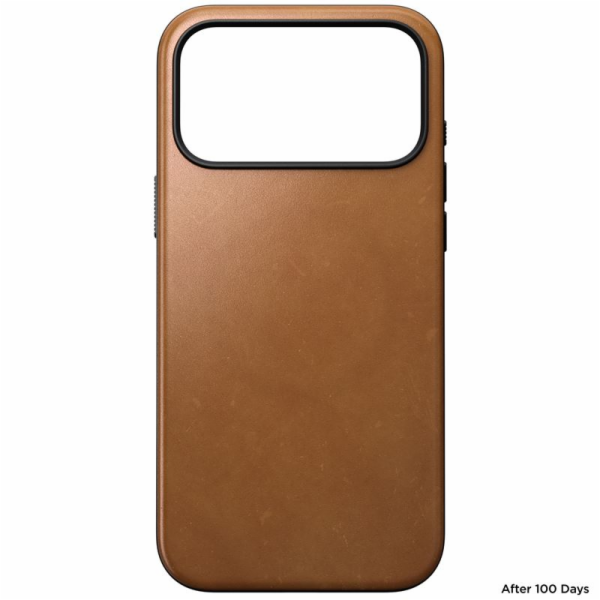 Nomad&nbsp;Modern&nbsp;Leather&nbsp;Case&nbsp;iPhone&nbsp;17&nbsp;Pro&nbsp;Max&nbsp;English&nbsp;Tan