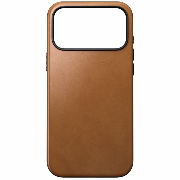 Nomad Modern Leather Case iPhone 17 Pro Max English Tan