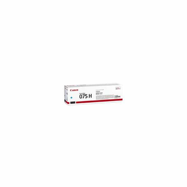 Canon TONER 075 H C azurová pro i-SENSYS LBP646Cdw, LBP64...