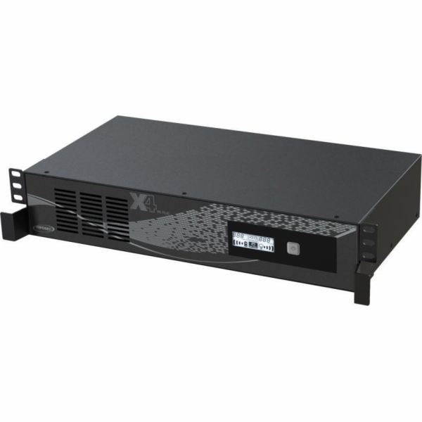 Infosec X4 3000 RM Plus zdroj nepřerušovaného napětí Line...