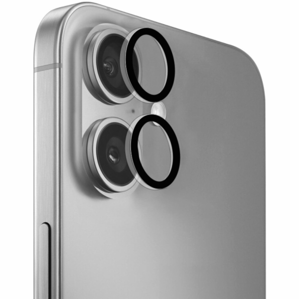 Puro Tvrzené skleněné čočky Individual pro iPhone 17 / iP...