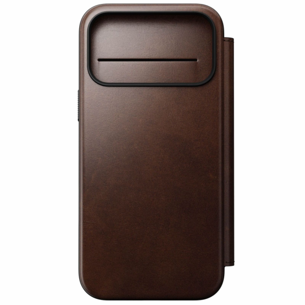 NOMAD pouzdro Modern Leather Folio Magsafe Horween pro iP...