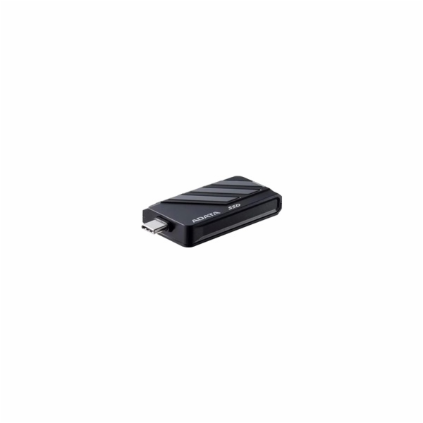 ADATA External SSD 1TB SC735, USB-C 3.2 Gen2, Černá