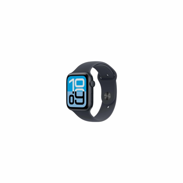 Apple Watch SE 3 GPS 44mm Midnight Aluminium Case with Mi...