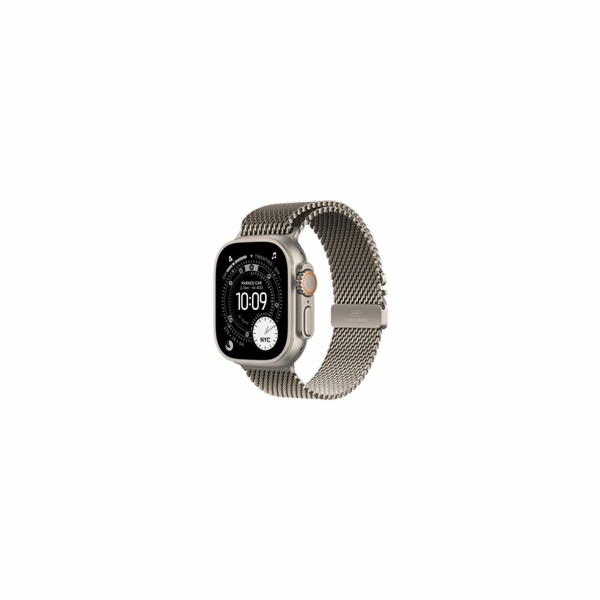 Apple Watch Ultra 3 GPS + Cellular 49mm Natural Titanium ...