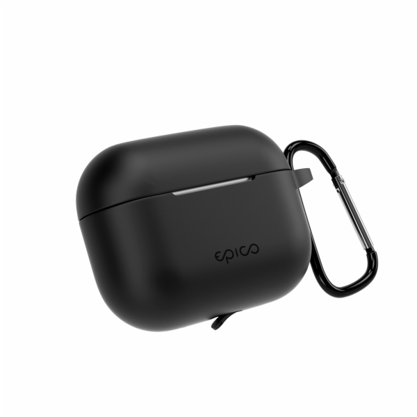 Epico silikonové pouzdro s karabinou | AirPods Pro 3 | če...