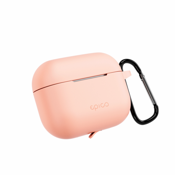 Epico silikonové pouzdro s karabinou | AirPods Pro 3 | rů...
