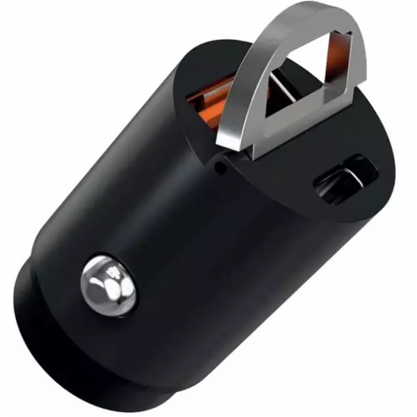 Quick Rychlá nabíječka do auta QC-410 s USB-C / USB 35W