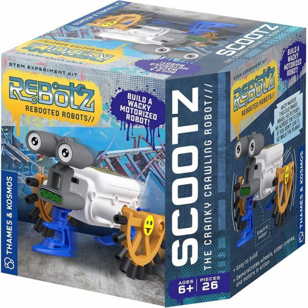 Hračka robot Kosmos Rusty Plazivý robot 1KS617059