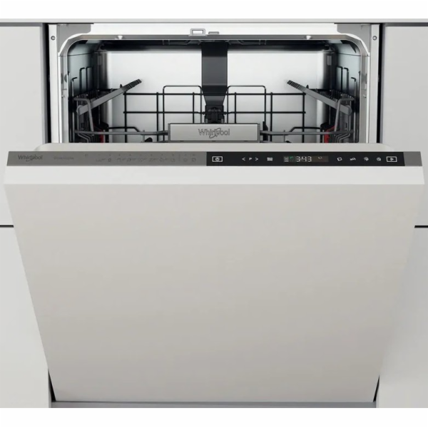 Whirlpool Vestavná myčka nádobí WIP4T133PES
