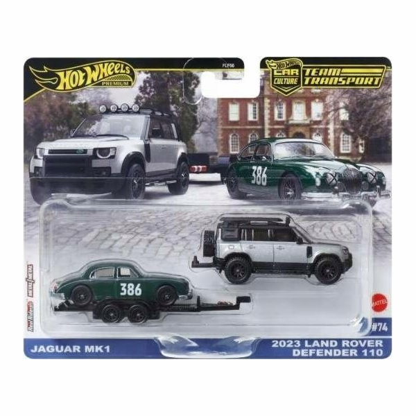 Hot Wheels Sada vozidel k 50. výročí, Land Rover