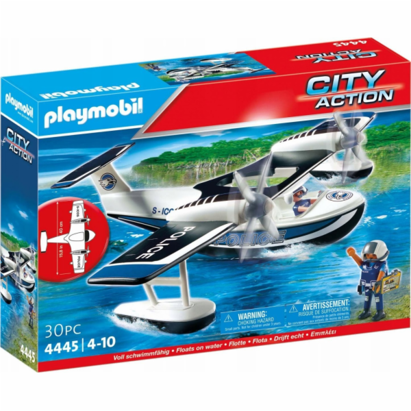 Playmobil Sada figurek policisty City Action 4445 na hydr...