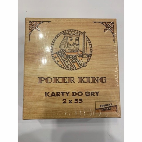 Cartamundi Poker King 2x55 karet