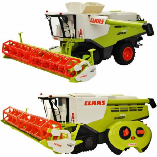 MALIK Sklízecí mlátička Claas Lexion 780 RC - Šťastní lidé