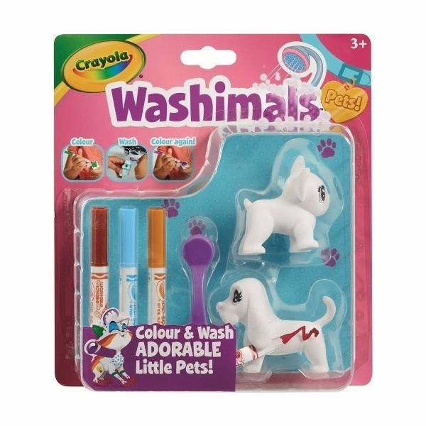 Goliath Kreativní sada Crayola Washimals Blistrové balení...