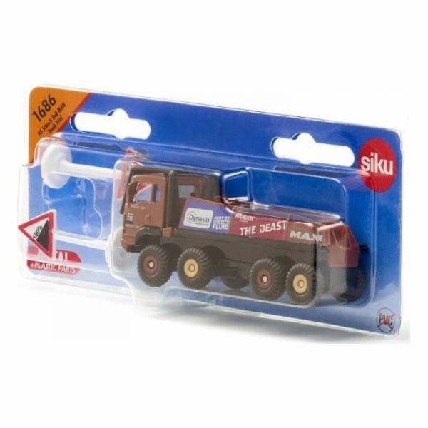 Siku Nákladní vůz MAN HS Schoch 8x8