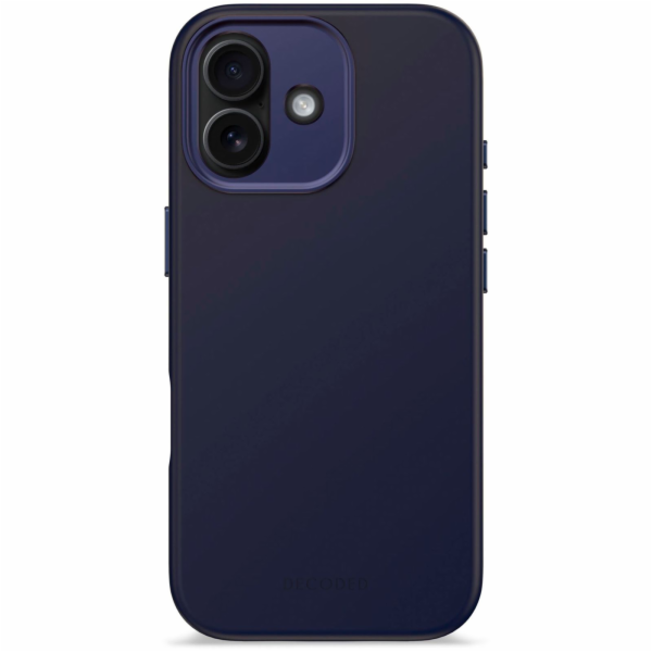 Decoded AntiMicrobial Silicone Backcover iPhone 17 True Navy