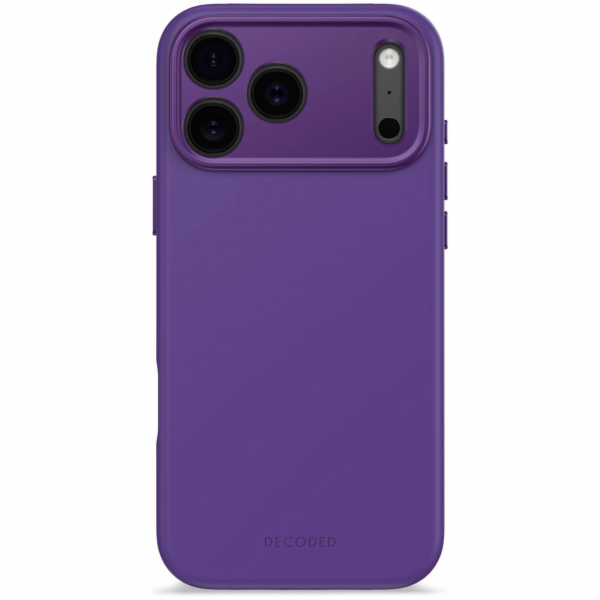 Decoded AntiMicrobial Silicone Backcover iP17 Pro Max Dusk