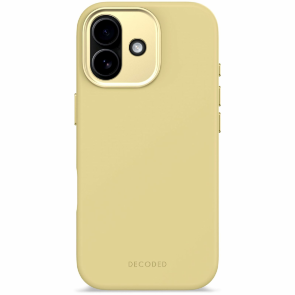 Decoded AntiMicrobial Silicone Backcover iPhone 17 Yuma Y...
