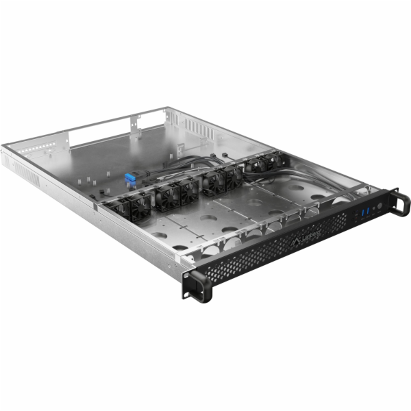 Lanberg SC01-6501-12B modular server chassis Rack (1U) 0 GB