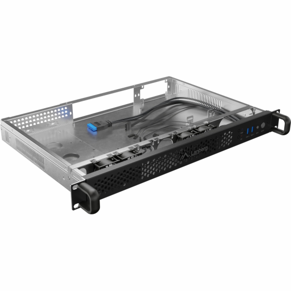 Lanberg SC01-3001-10B modular server chassis Rack (1U) 0 GB