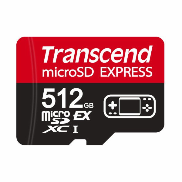 Transcend mSD EXPRESS      512GB SD7.1 Switch 2 ready