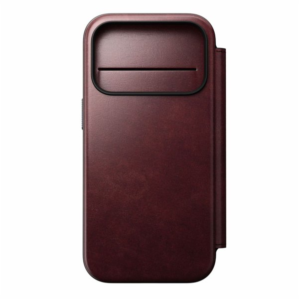 NOMAD pouzdro Modern Leather Folio Magsafe Horween pro iP...