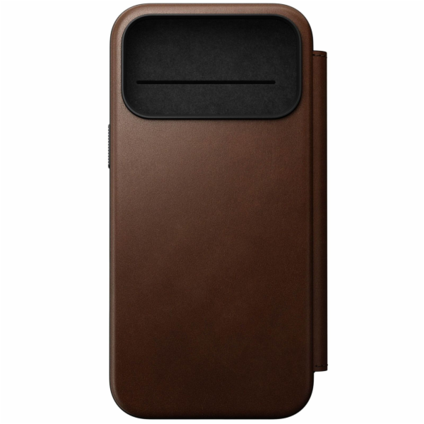 NOMAD pouzdro Modern Leather Folio Magsafe pro iPhone 17 ...